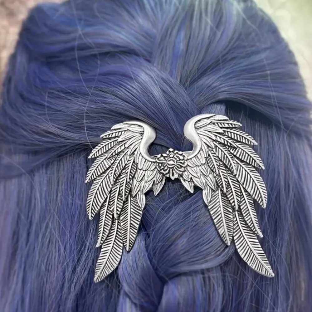 Angel Wing Hair Clip